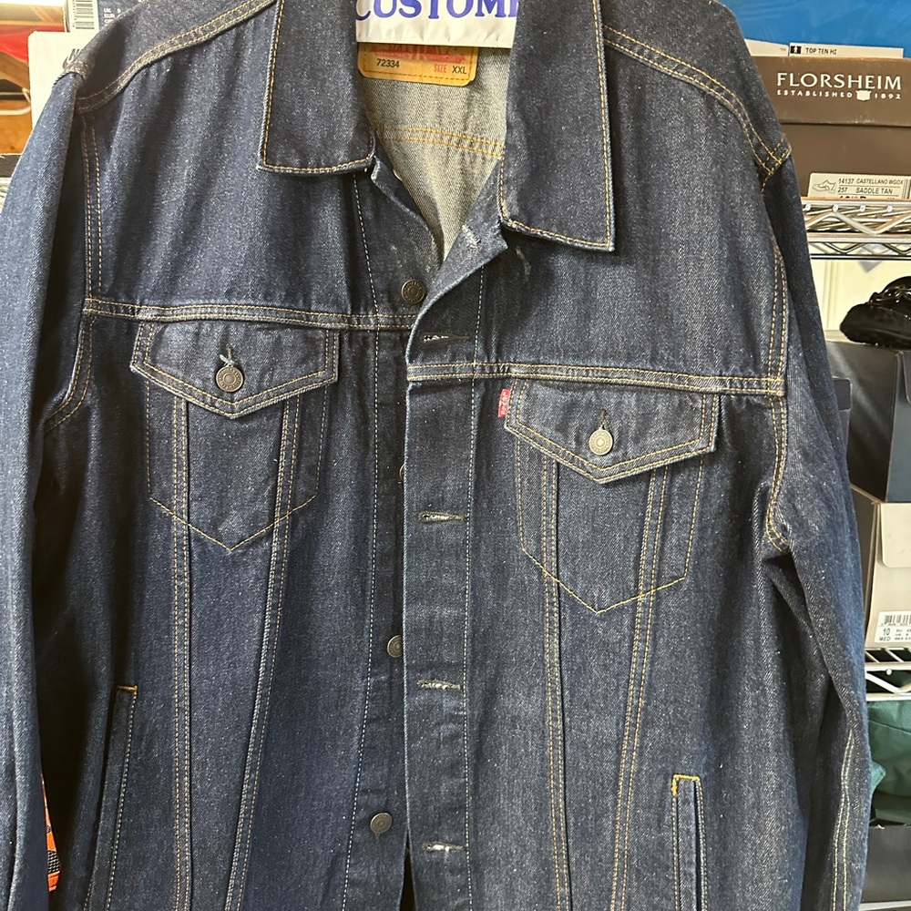 Men's Levi Jean Jacket